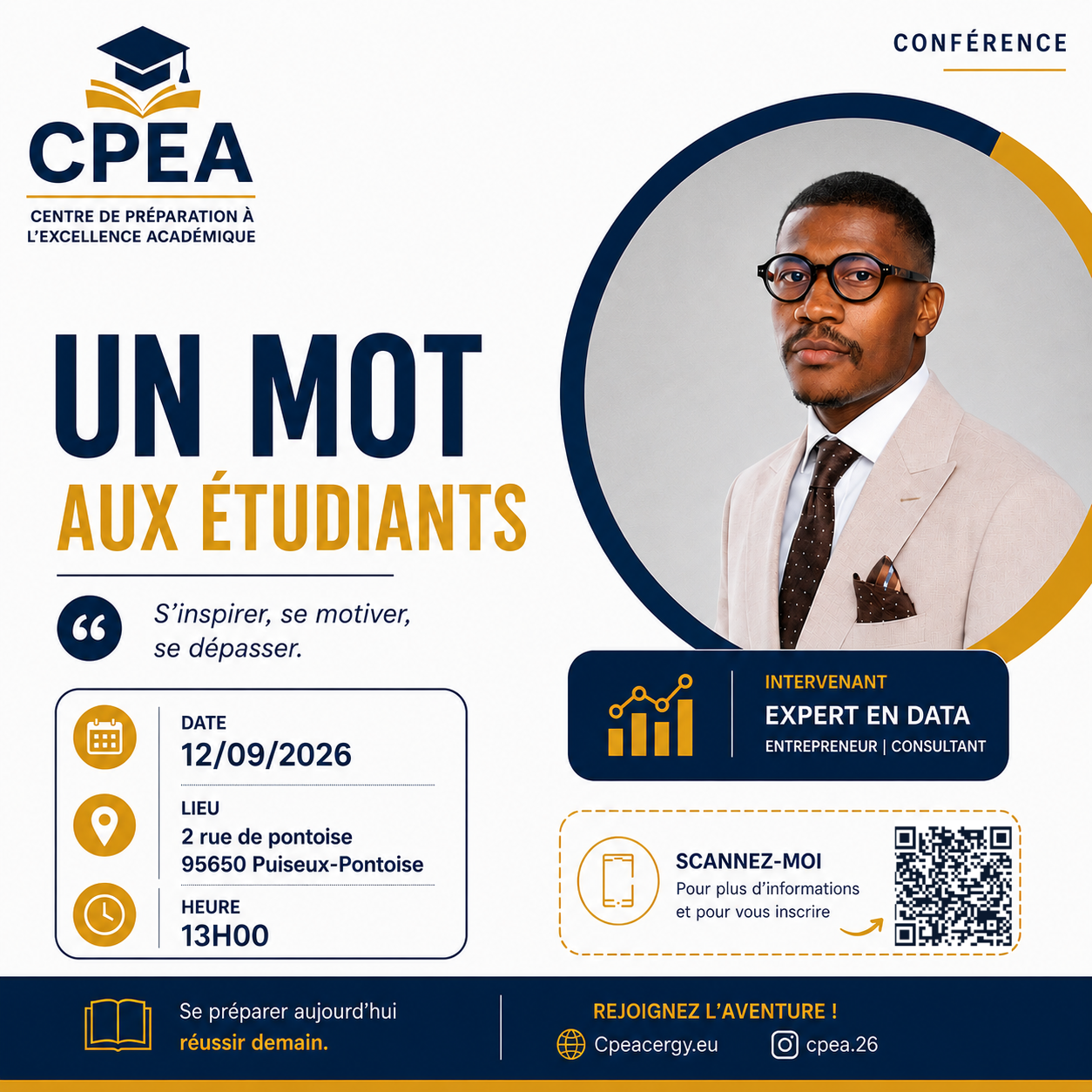 UN MOT AUX ETUDIANTS