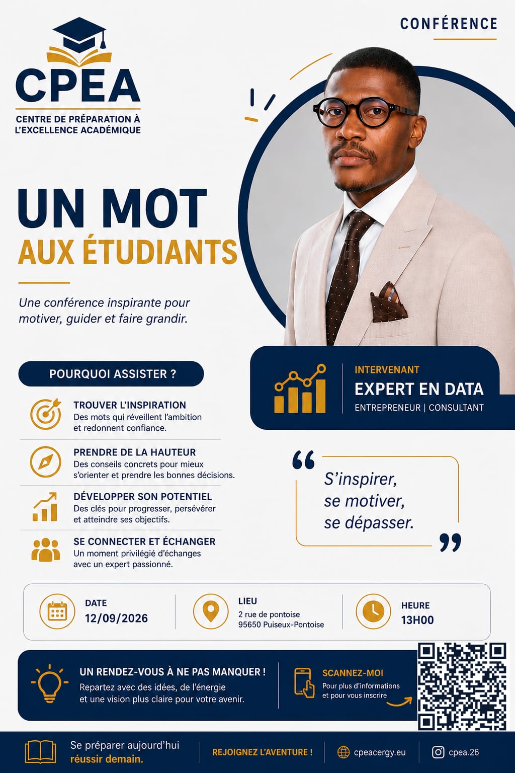 UN MOT AUX ÉTUDIANTS 